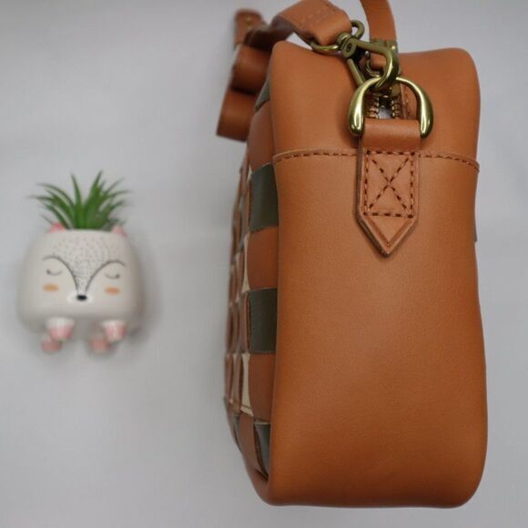 New! Madewell  Large Woven Transport Camera Bag Woven‎ - Picture 15 of 16